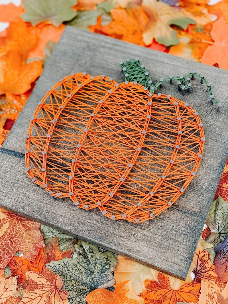 DIY pumpkin art kit from Etsy