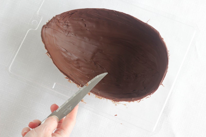 Chocolate surprise egg recipe Chocolate surprise egg recipe