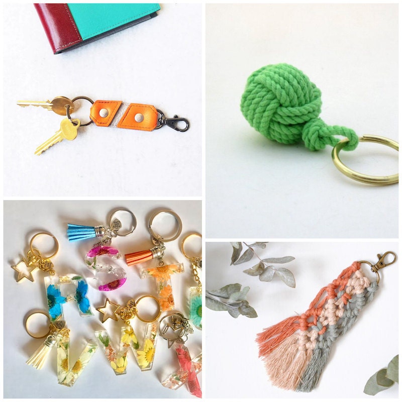 Keychains for teens from Etsy Keychains for teens from Etsy