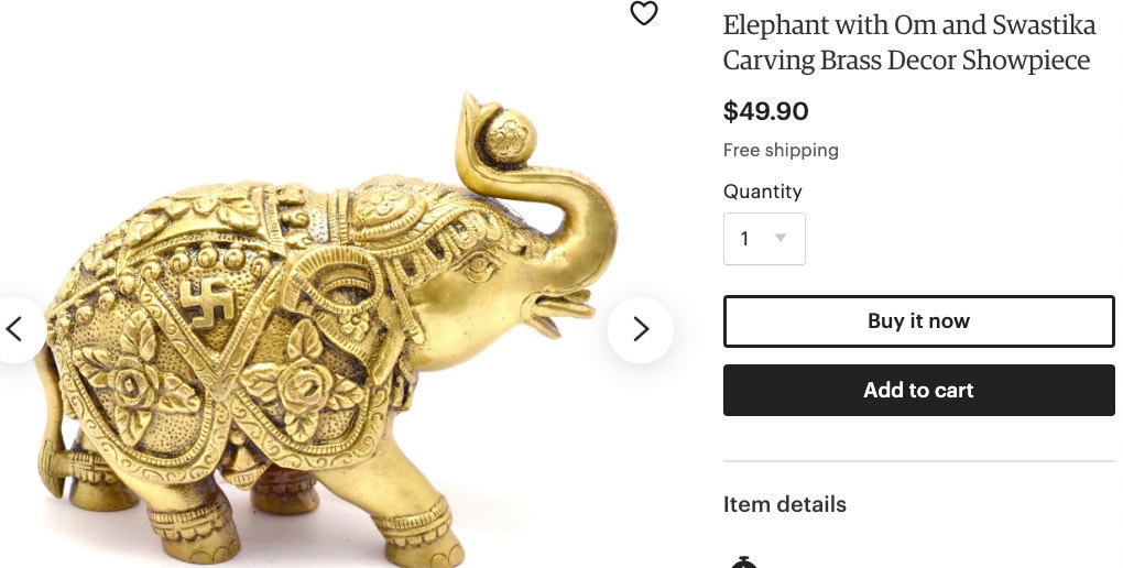 Example: Hindu Brass Sculpture