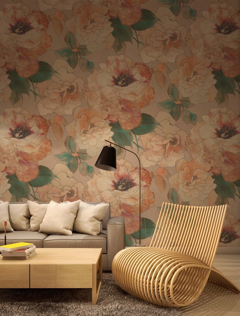 How to Choose Wallpaper for Every Room Etsy