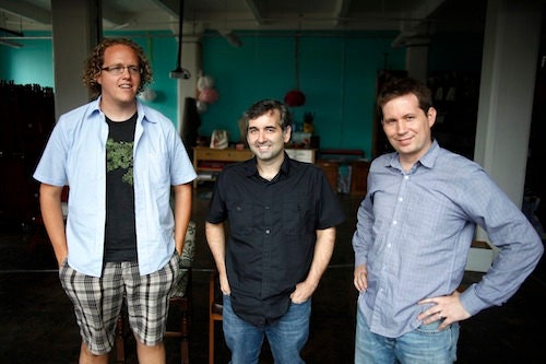 Kellan Elliott-McCrea, Chad Dickerson and John Allspaw Kellan Elliott-McCrea, Chad Dickerson and John Allspaw