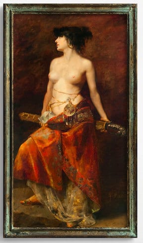 Nude painting