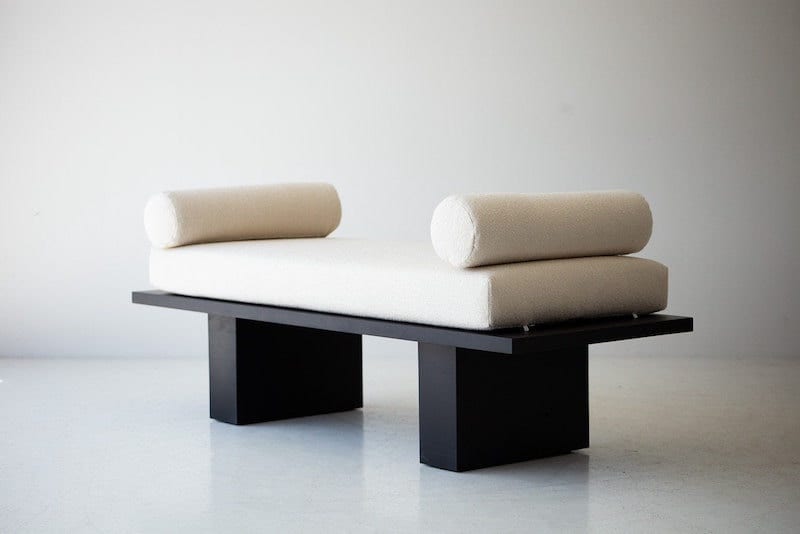 An image of Gretta Jones's award-winning 'Suelo' daybed.