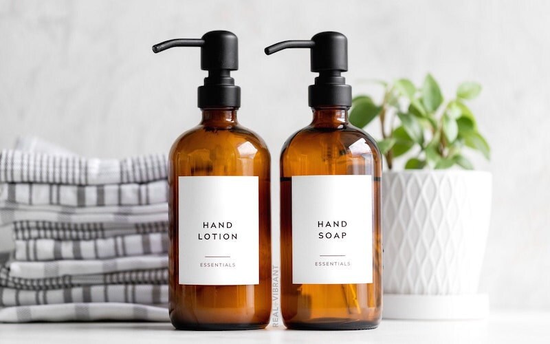 Bathroom labels from Etsy Bathroom labels from Etsy