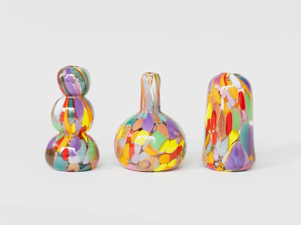 A trio of colorful vases — finalists of 2022 Etsy Design Awards A trio of colorful vases — finalists of 2022 Etsy Design Awards