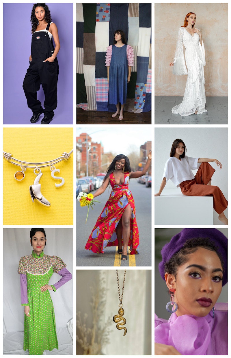 Style trends for spring and summer 2023 on Etsy