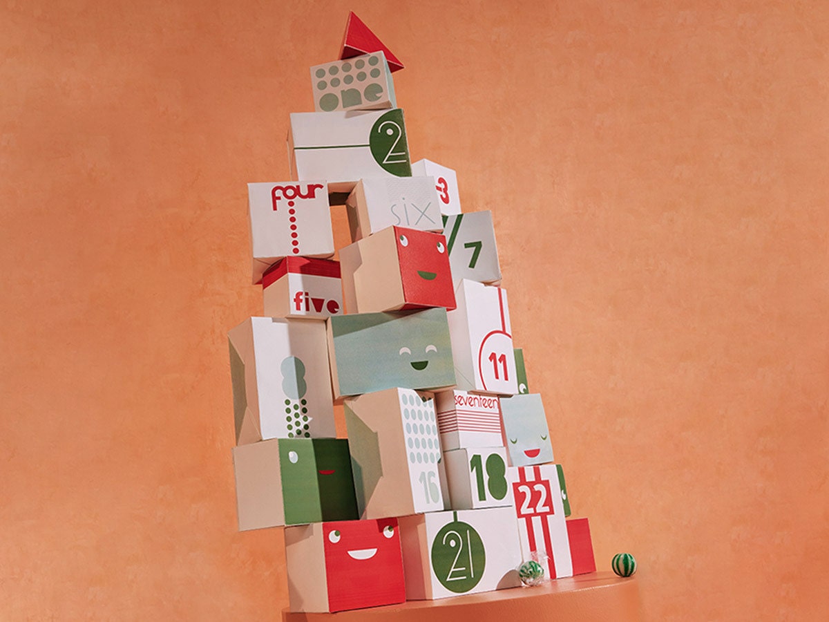 Unique Advent calendar from Etsy Unique Advent calendar from Etsy