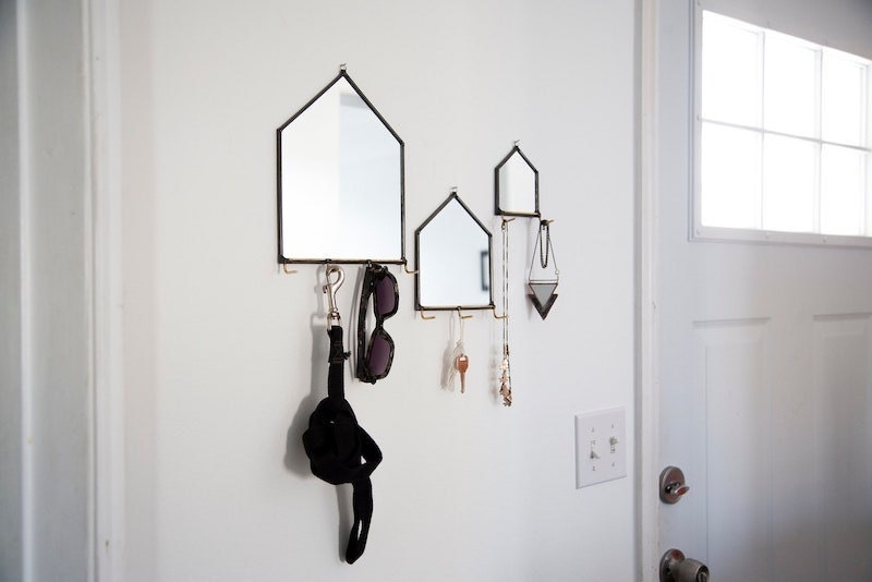 Mirror frame wall hooks from Etsy Mirror frame wall hooks from Etsy