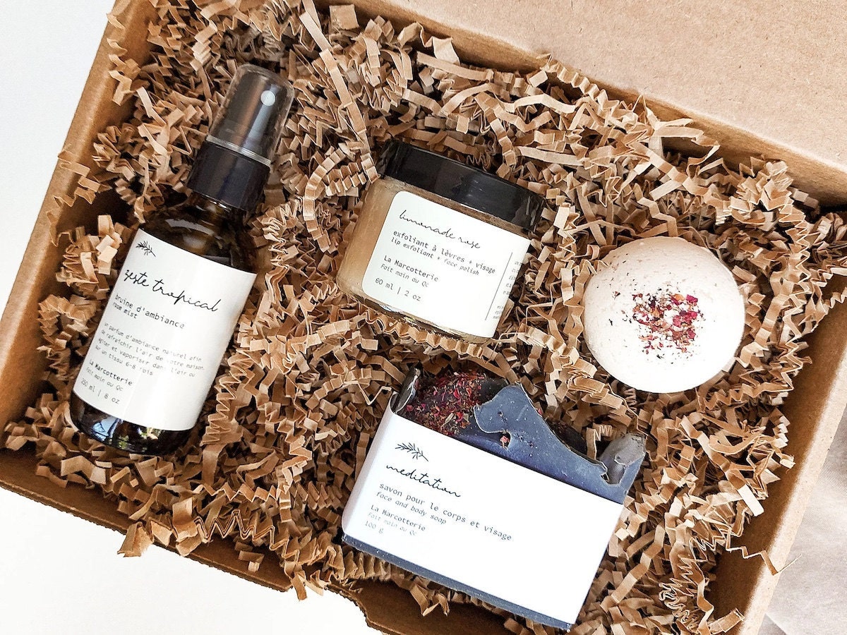 Everything You Need for a Perfect Self Care Gift Basket Etsy
