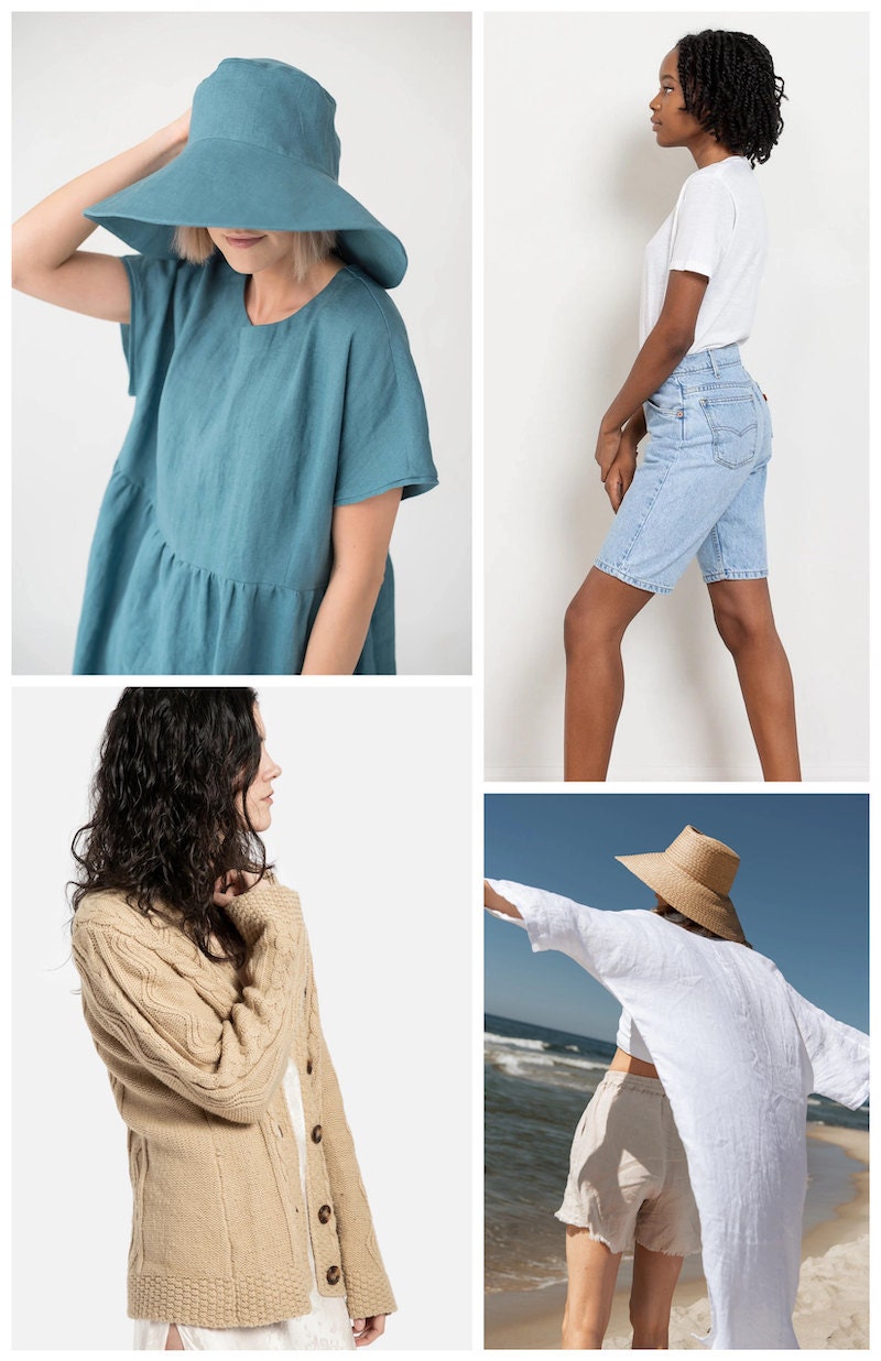 Coastal Grandmother Style picks from Etsy Coastal Grandmother Style picks from Etsy