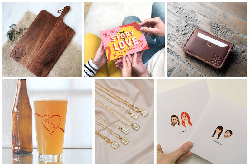 Personalized Valentine's Day Gifts from Etsy Personalized Valentine's Day Gifts from Etsy