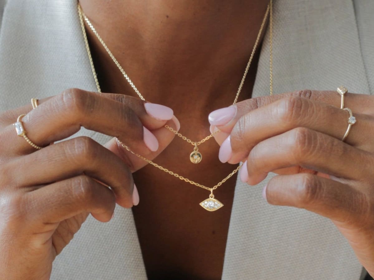 The 13 Best Layered Necklaces of 2023