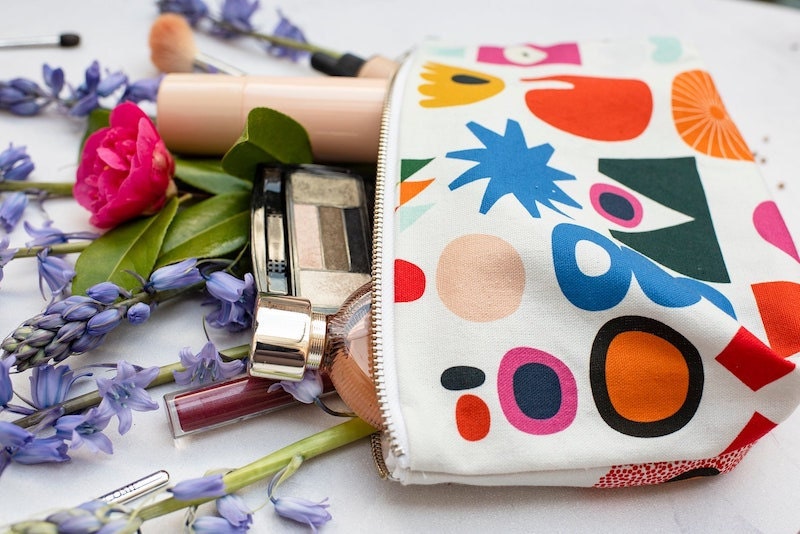 Cosmetics bag from Etsy