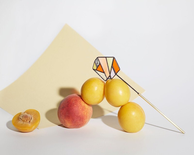 Suncatcher plant pick from Etsy Suncatcher plant pick from Etsy