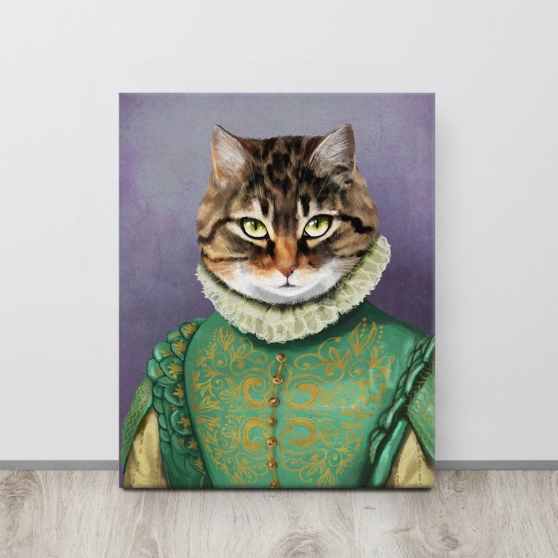 Custom pet portrait from Etsy Custom pet portrait from Etsy