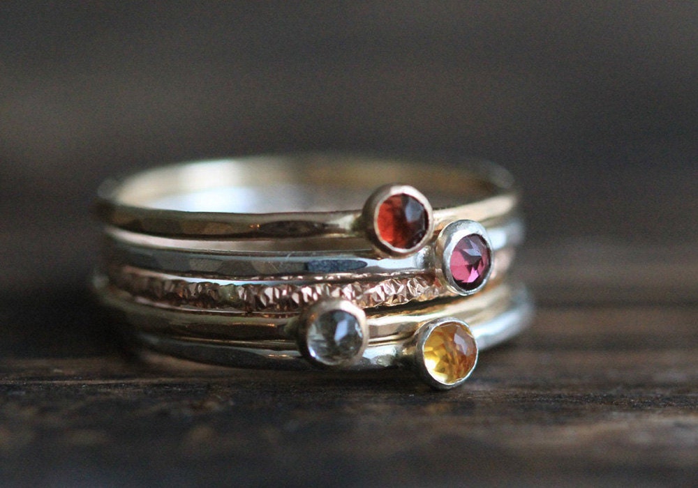 Set of stacking rings Set of stacking rings