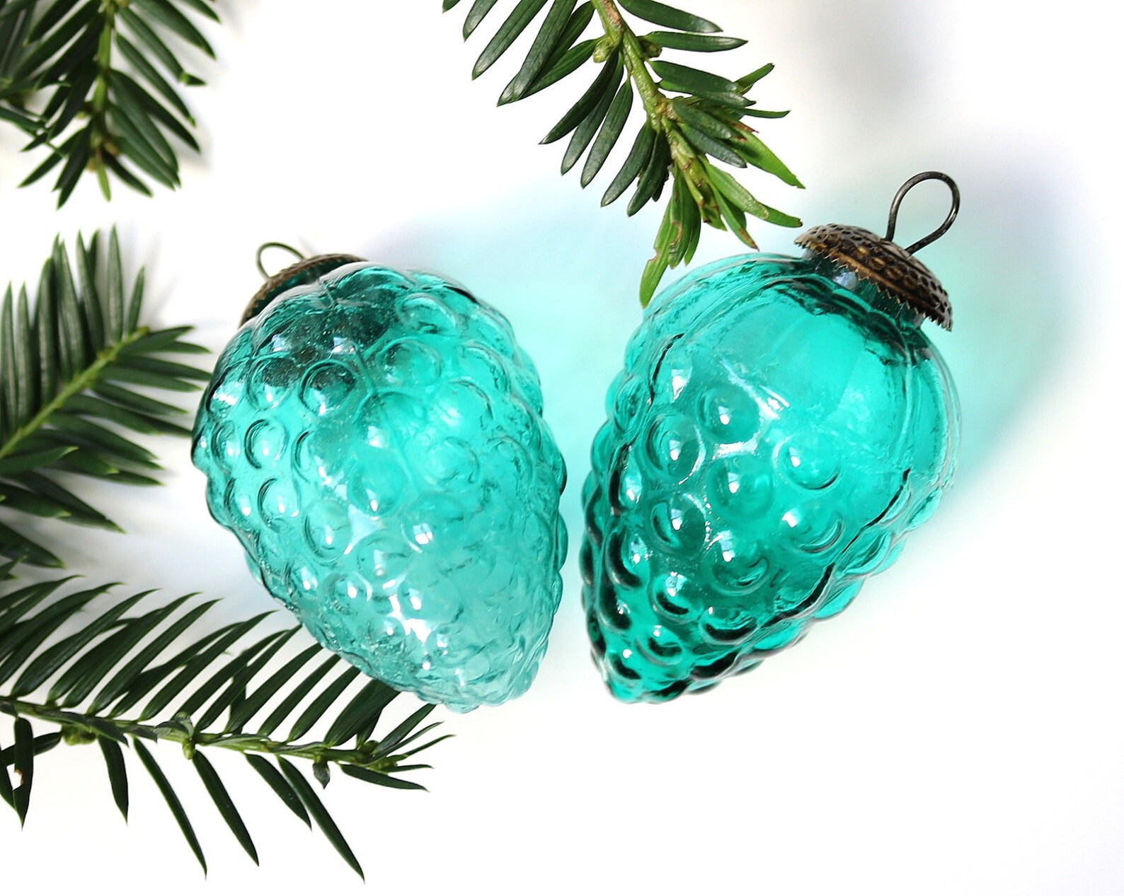 crafts homemade vintage beaded ornaments