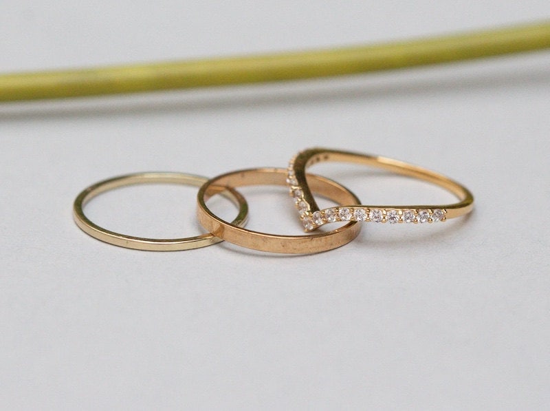 Best etsy deals wedding bands