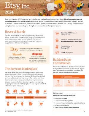 Etsy Factsheet