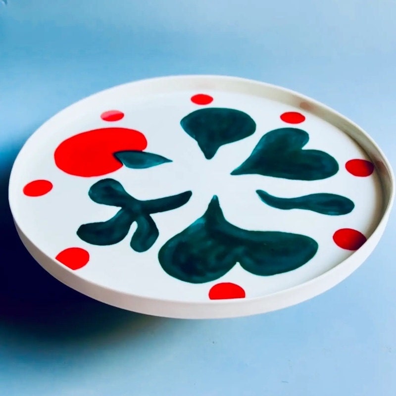 Porcelain platter