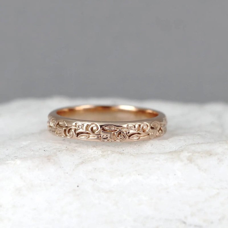 25 Best Wedding Rings Unique Wedding Ring Styles Etsy