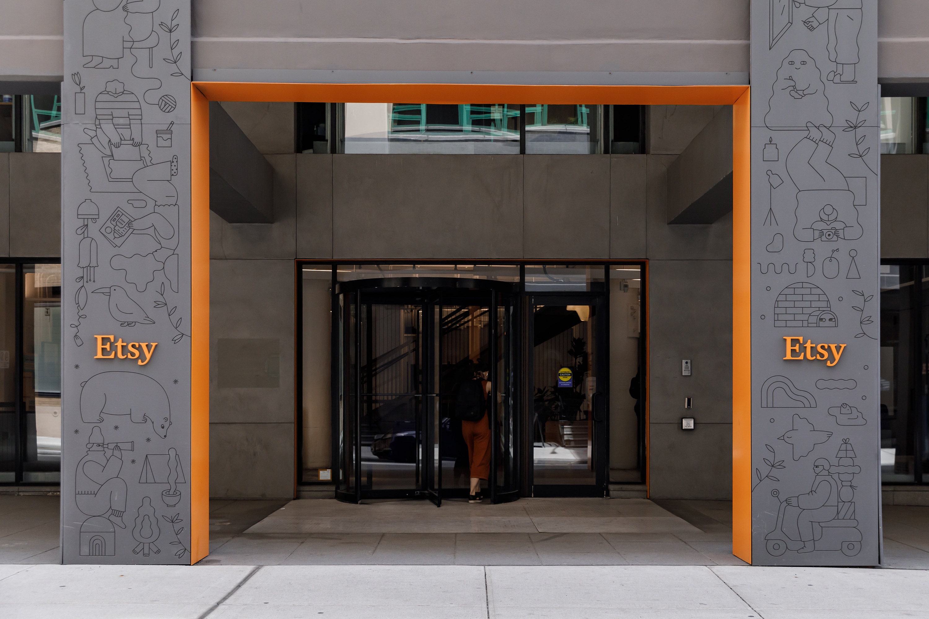 Etsy's Brookyln Office; Amy Anaiz Photography