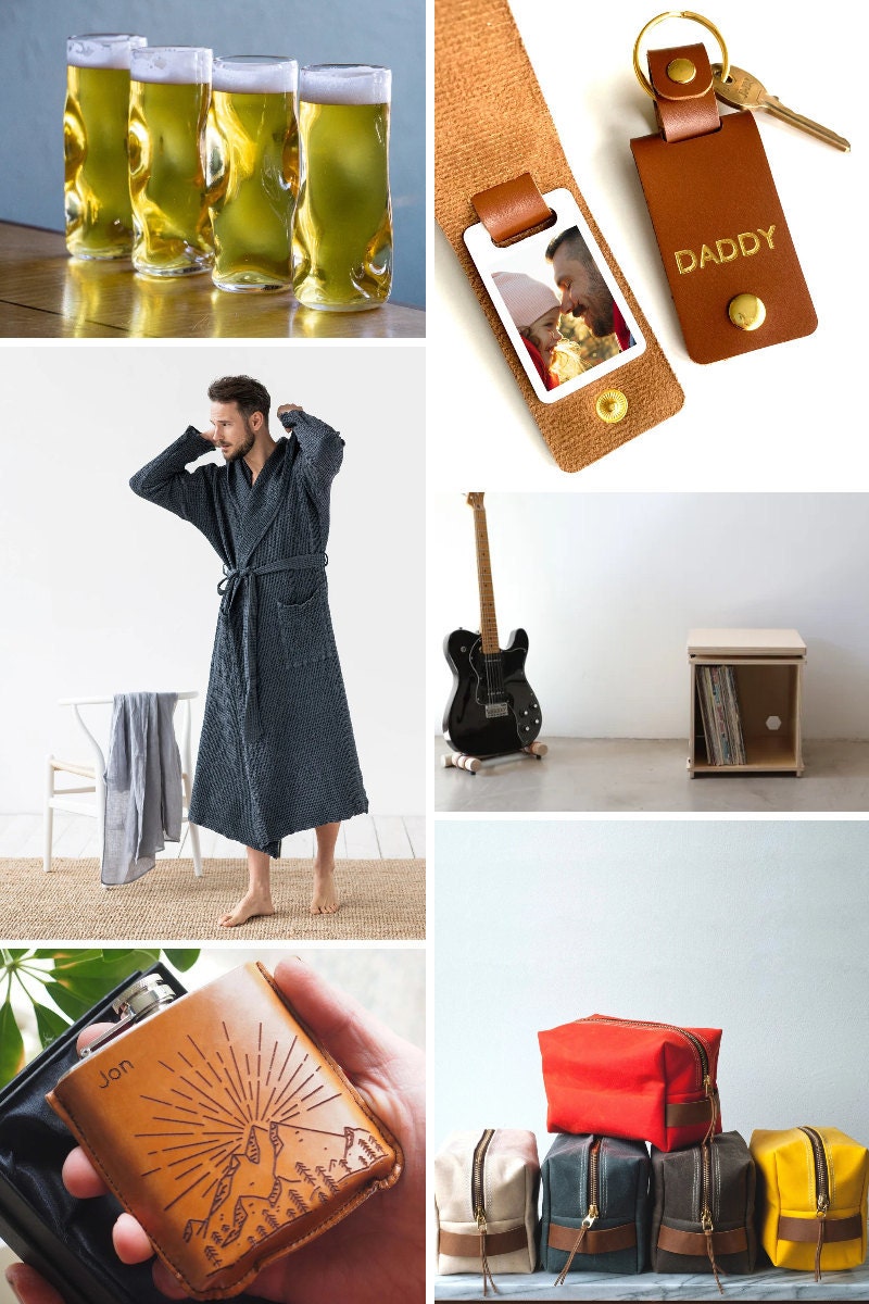 Nicole Richie's gifts for him ideas from Etsy