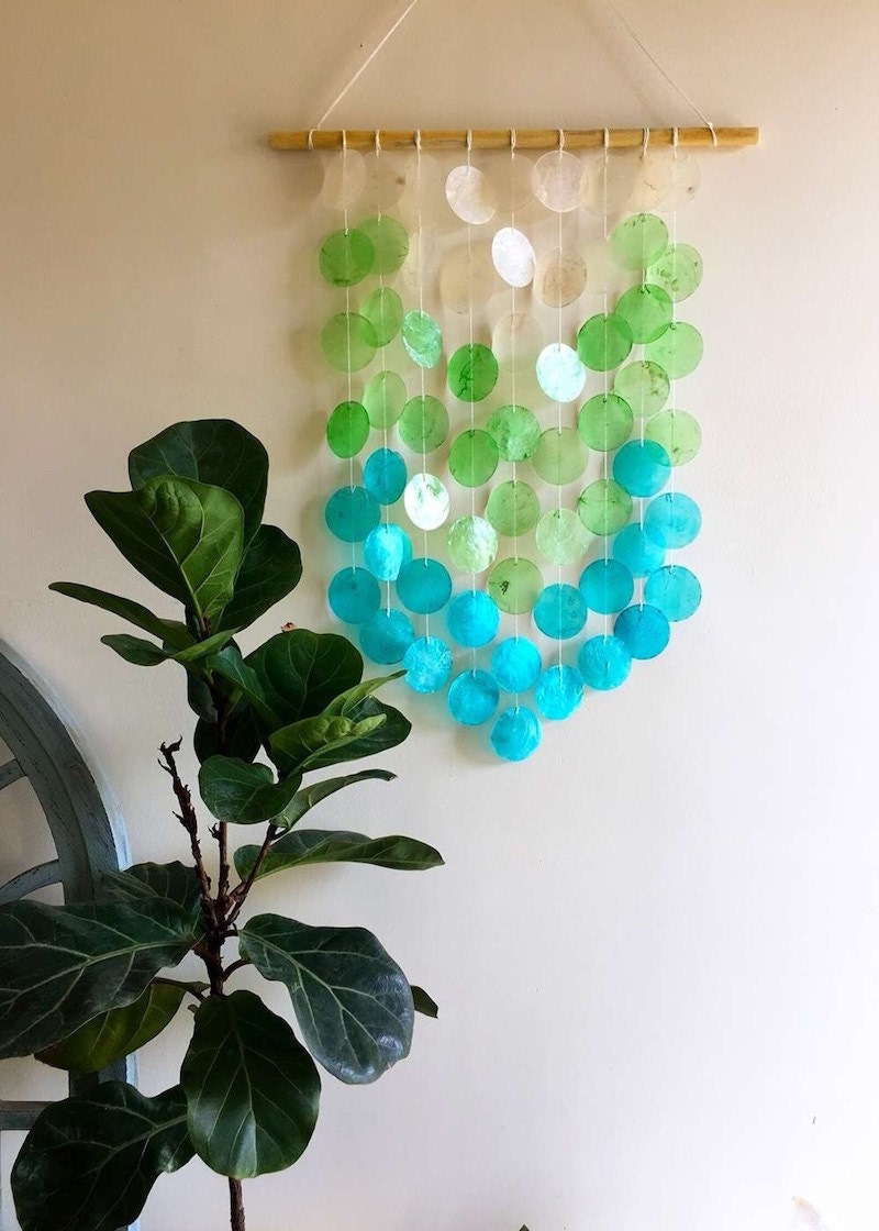 Windchimes from Etsy Seller HomelyMessStudio
