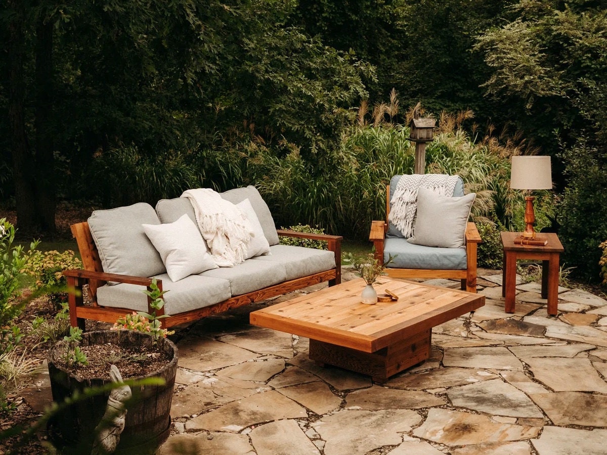 Patio Decor Ideas: Tips and Picks for Decorating Your Patio | Etsy, image size:1200x900