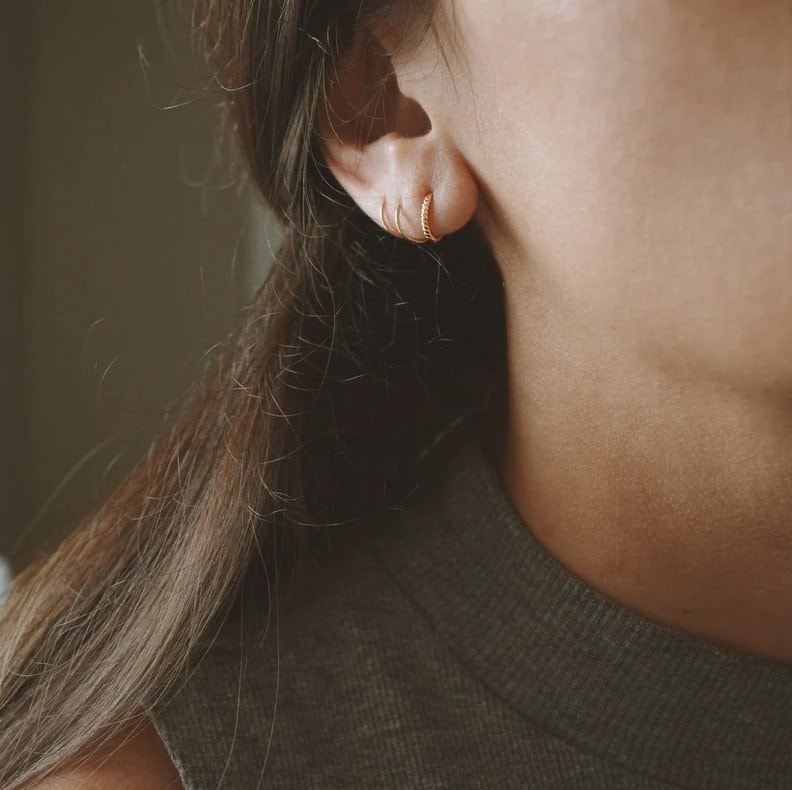 The Best Huggie Earrings for Every Outfit Etsy