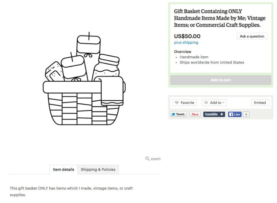 Gift Baskets Our House Rules Etsy