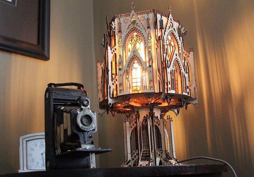 3D Puzzles and DIY LaserCut Kits From One Man, One Garage