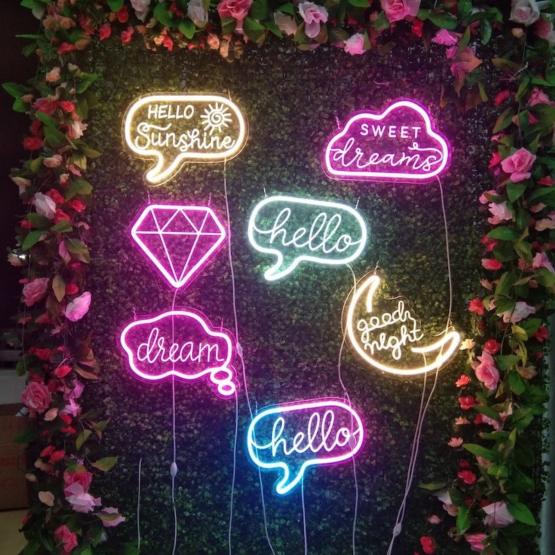 Neon signs for teens from Etsy Neon signs for teens from Etsy