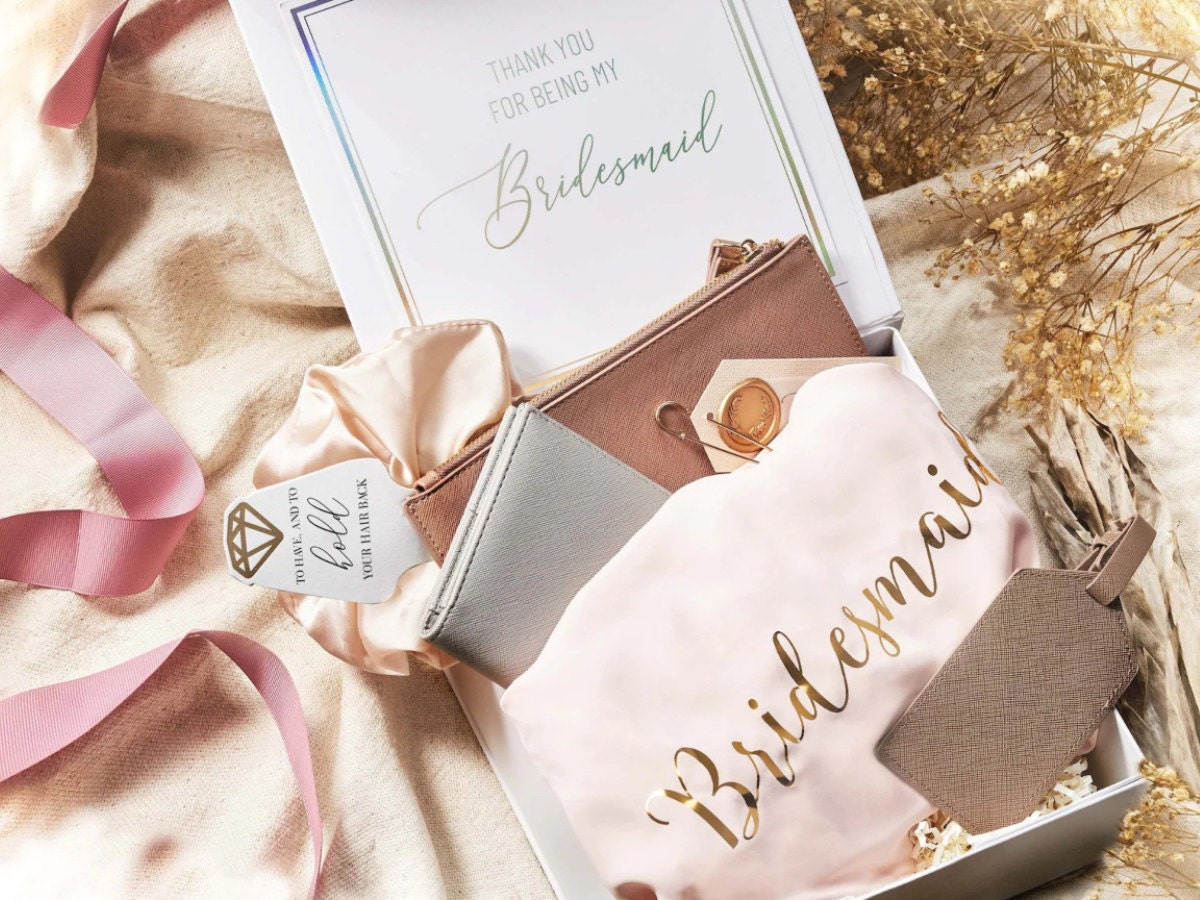 Best Bridesmaid Proposal Box Ideas Best Bridesmaid Proposal Box Ideas