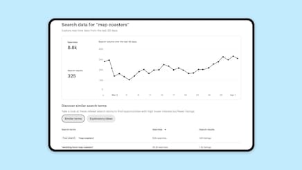 How to Spot Trends and Keywords With Marketplace Insights