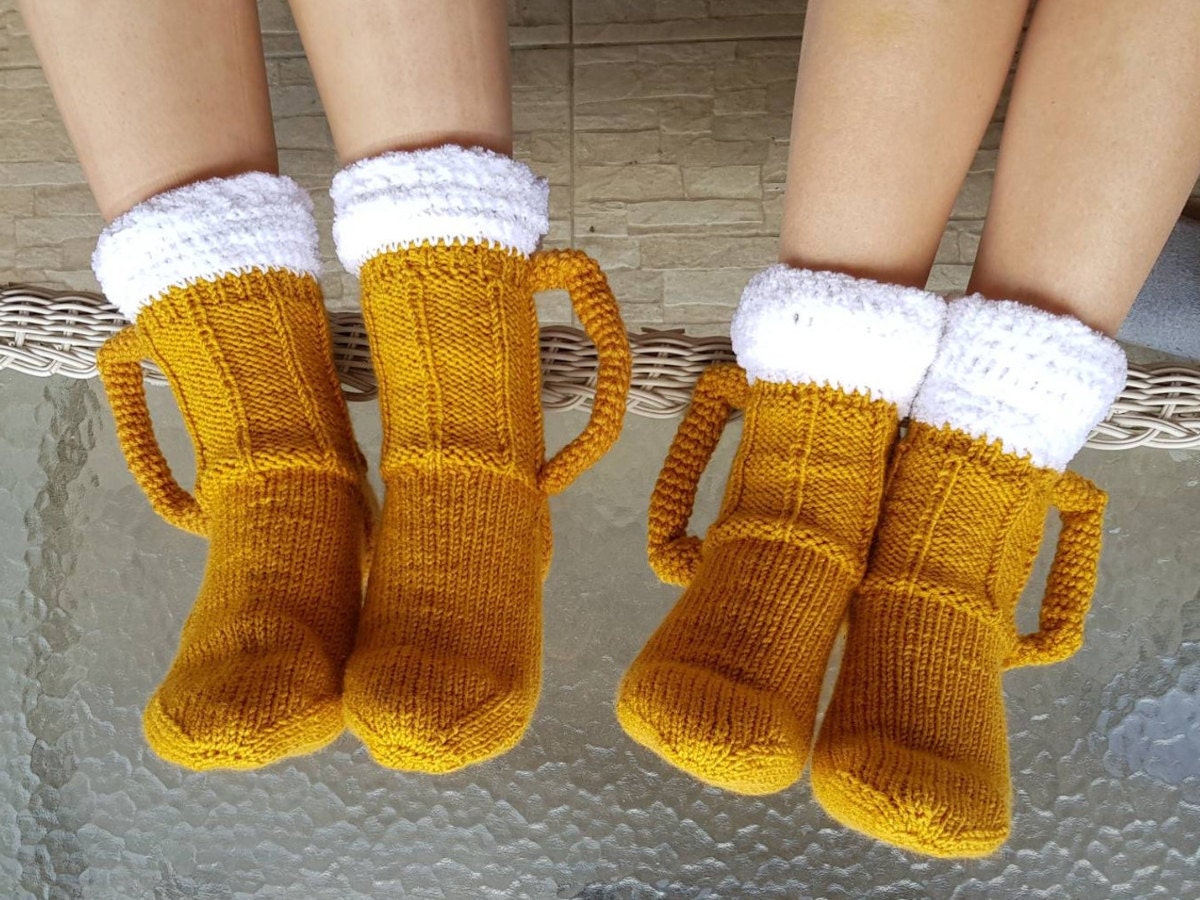 Best white elephant gifts: Beer stein socks Best white elephant gifts: Beer stein socks