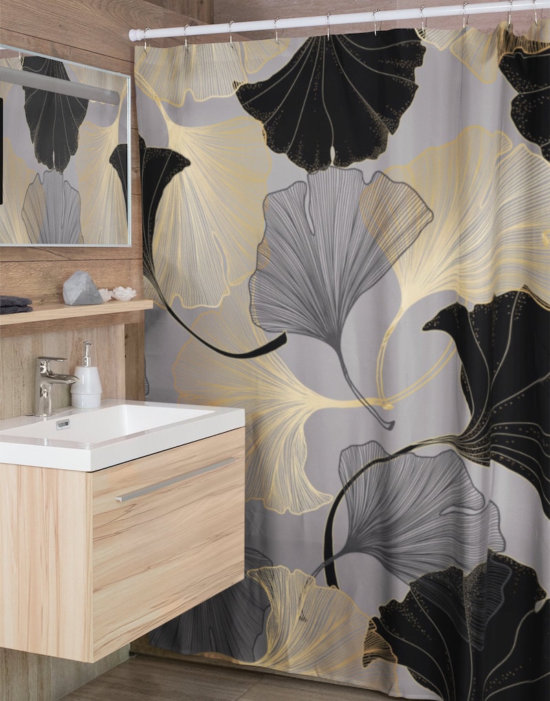 15 Best Shower Curtains from Independent Designers Etsy