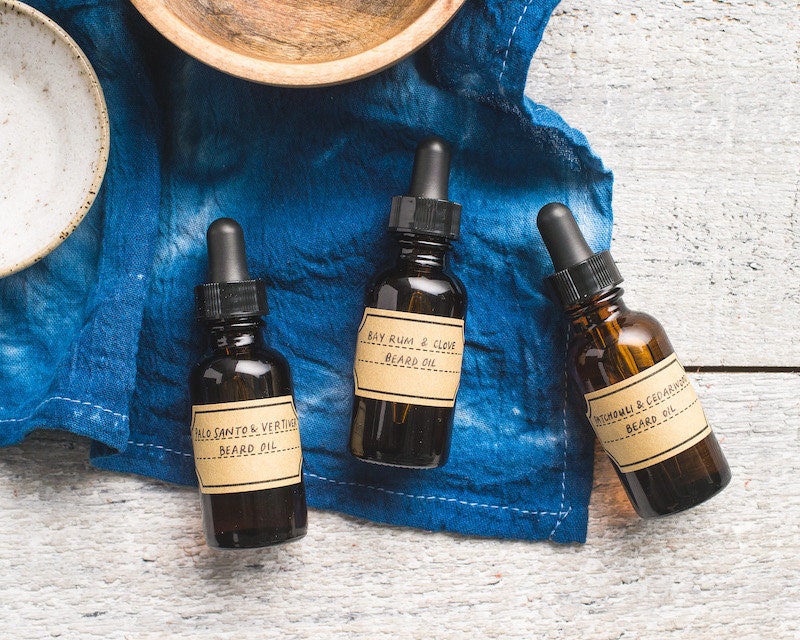 How To Make DIY Beard Oil Etsy
