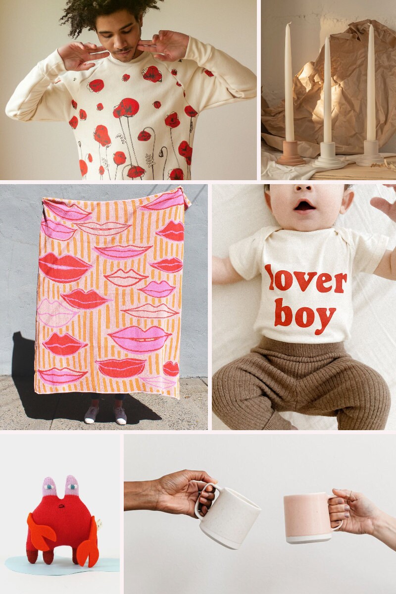 Cozy Valentine's Day gifts from Etsy Cozy Valentine's Day gifts from Etsy