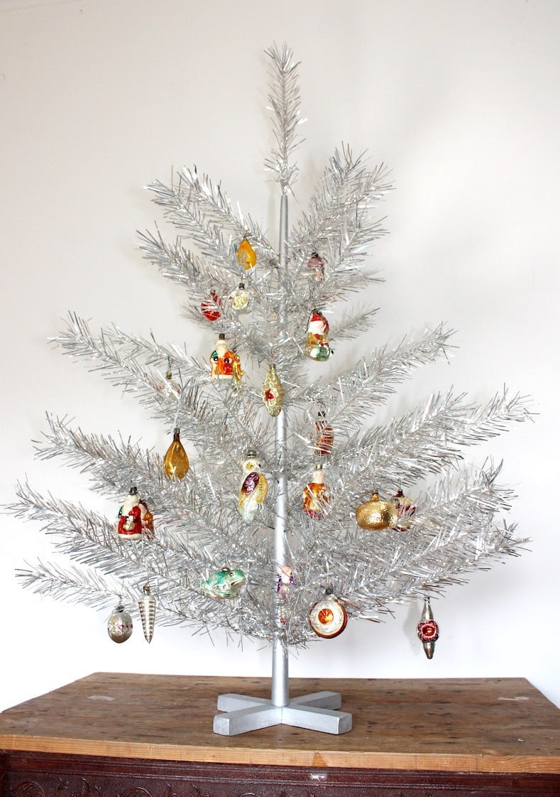 Unique History Of The Aluminum Christmas Tree | Etsy