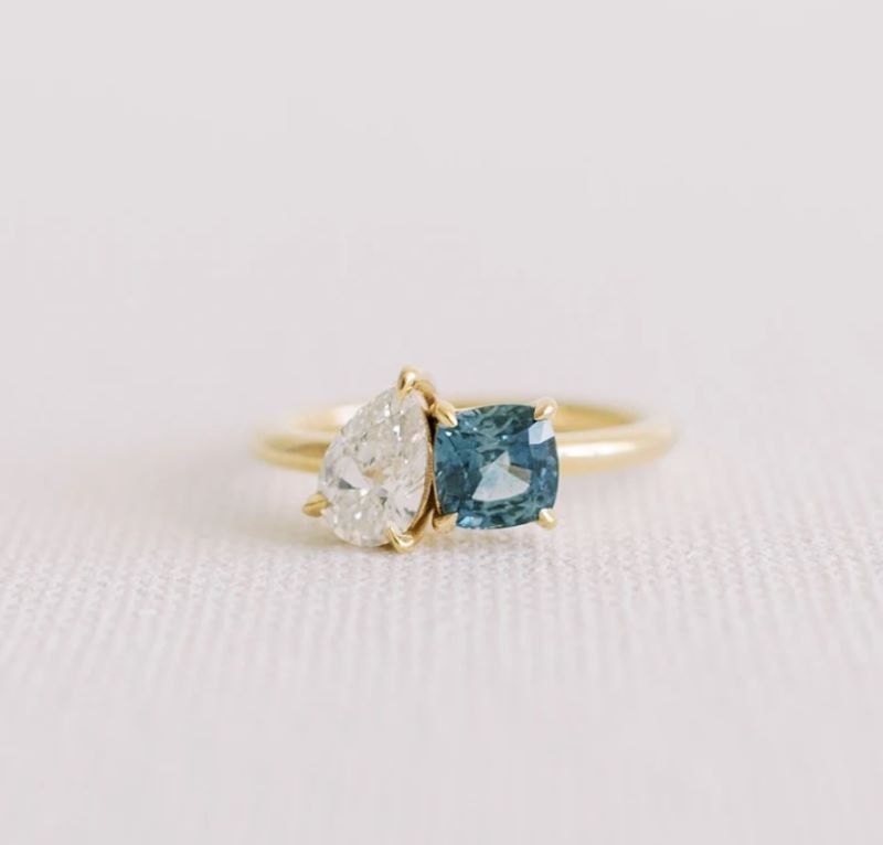 NonTraditional Engagement Rings for Modern Brides Etsy