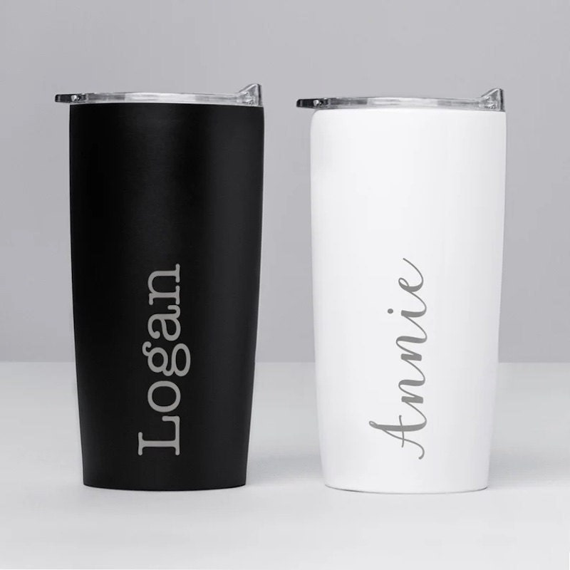 Best personalized travel coffee mug