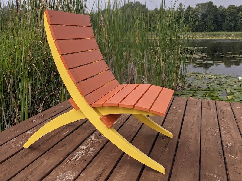 Best outdoor folding chair: dock chair