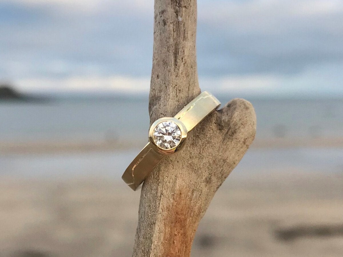 Guide How to Buy an Engagement Ring Online With Confidence Etsy