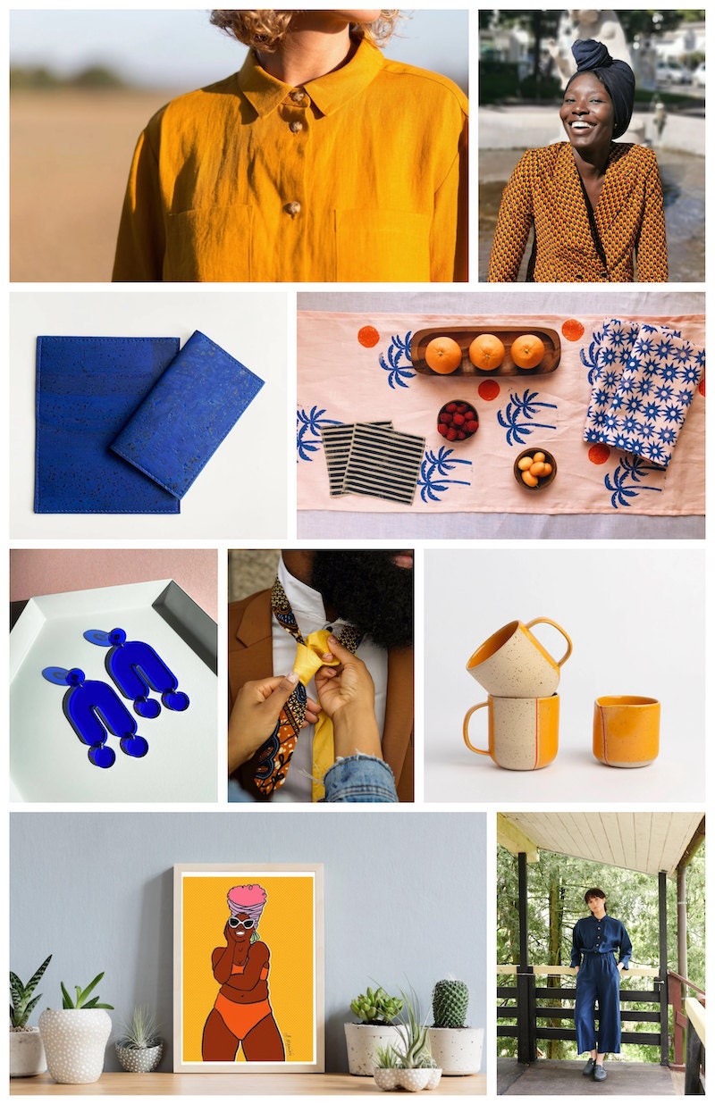 Etsy Colors of the Year