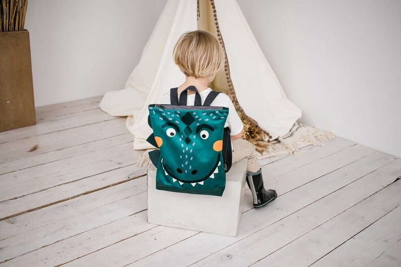 Fun backpacks for little kids from Etsy Fun backpacks for little kids from Etsy