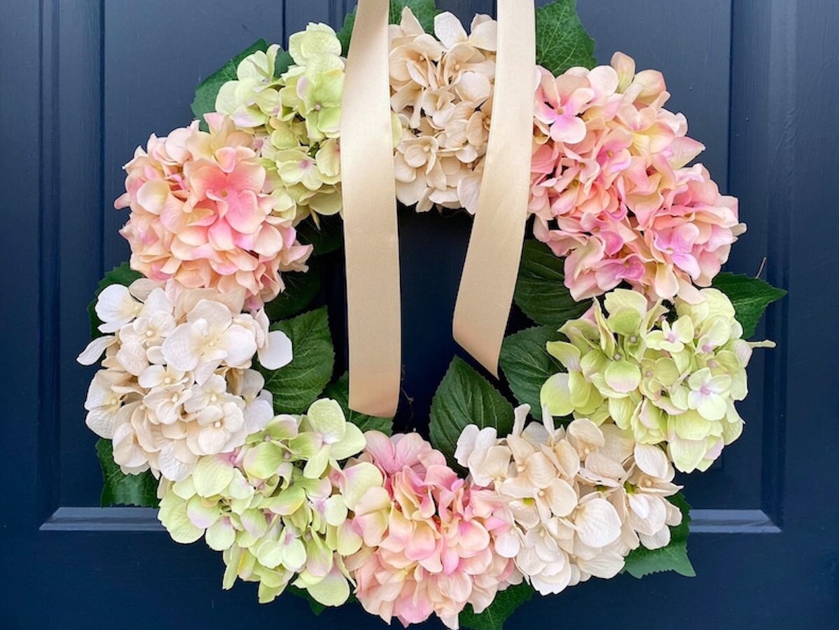 The Best Spring Wreath Ideas to DIY or Buy 2023 Etsy