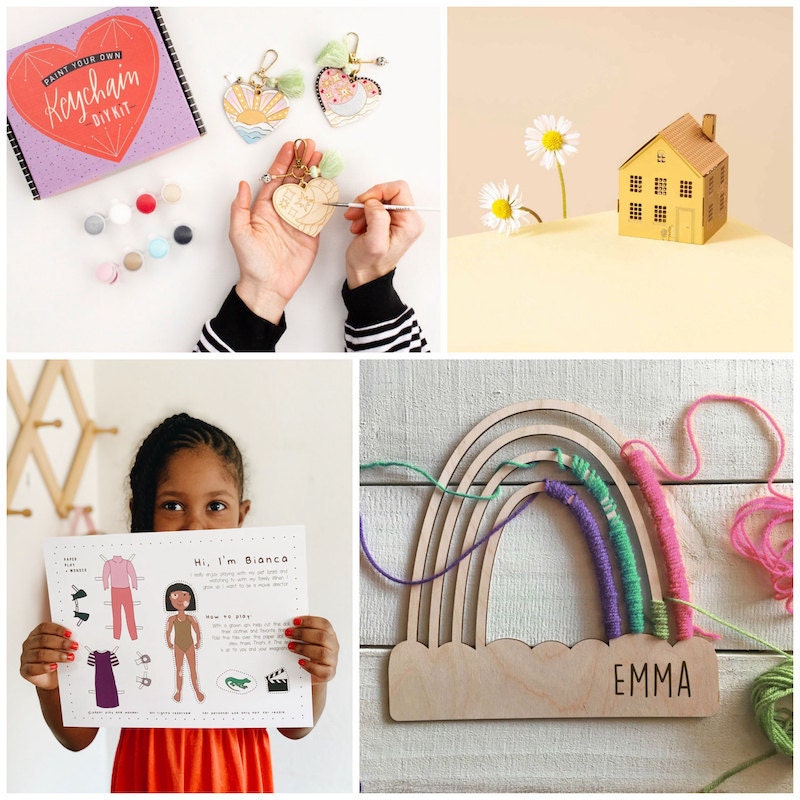 Craft gifts for kids from Etsy Craft gifts for kids from Etsy