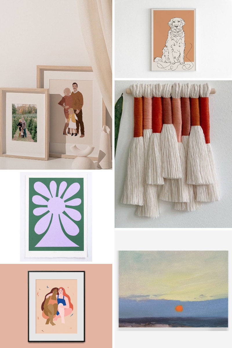 Art gifts for Valentine's Day from Etsy Art gifts for Valentine's Day from Etsy